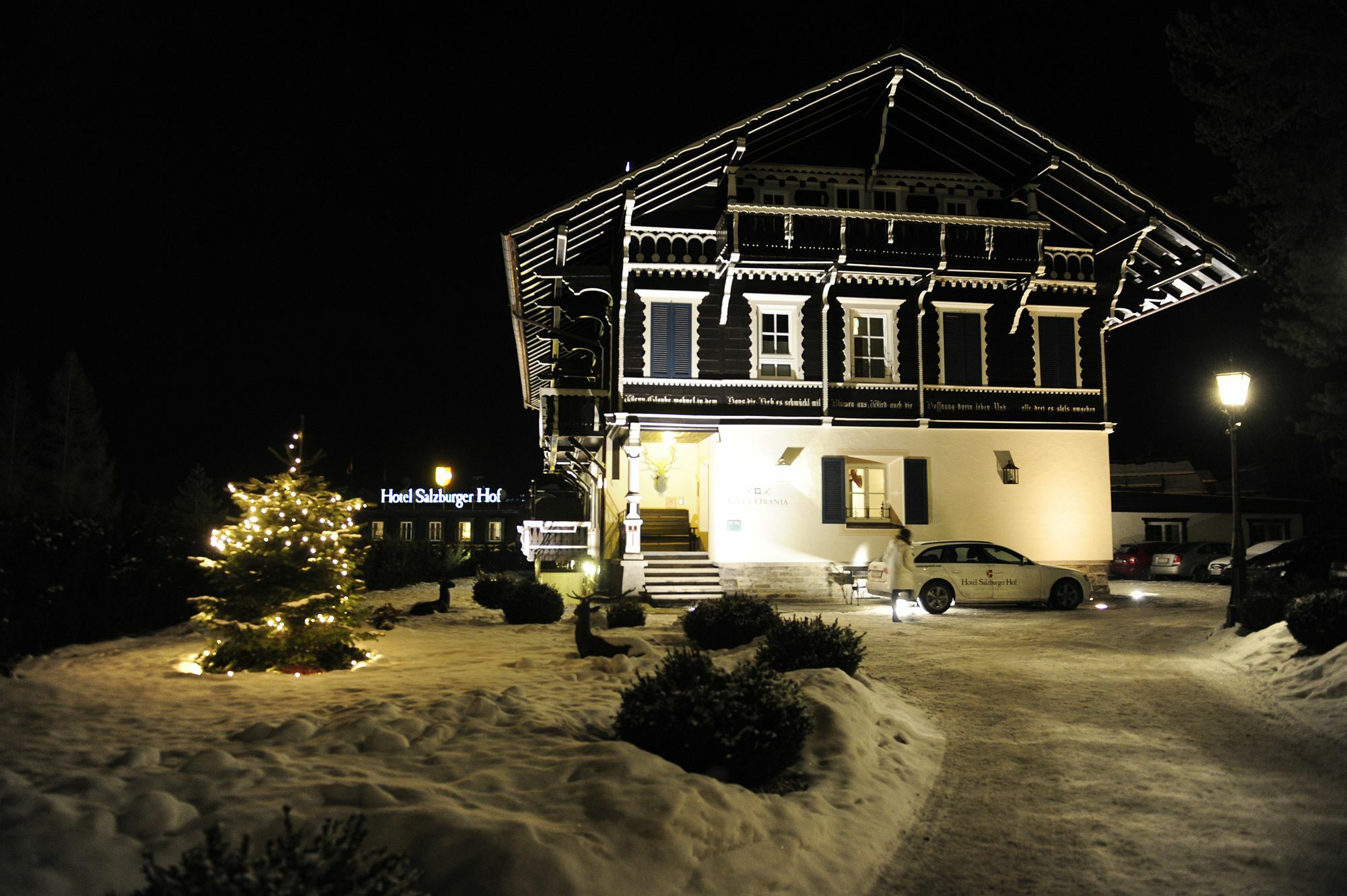 Villa Orania Bad Gastein Exterior photo